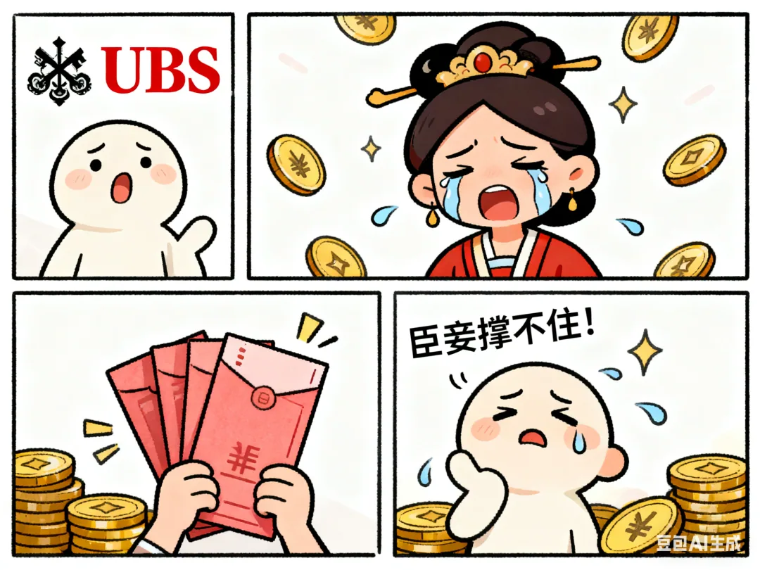 UBS和瑞士政府吵成《甄嬛传》:妃子要不要出宫,皇帝能不能撑住脸面?