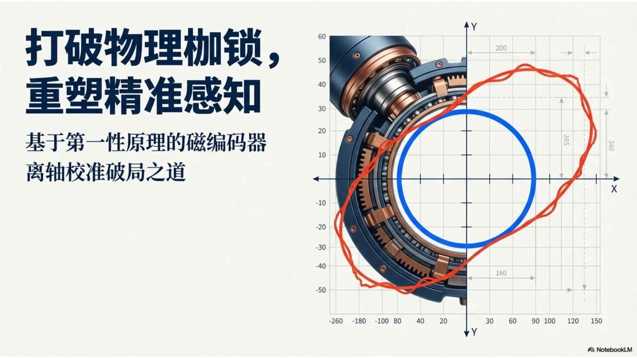 磁编码器离轴校准