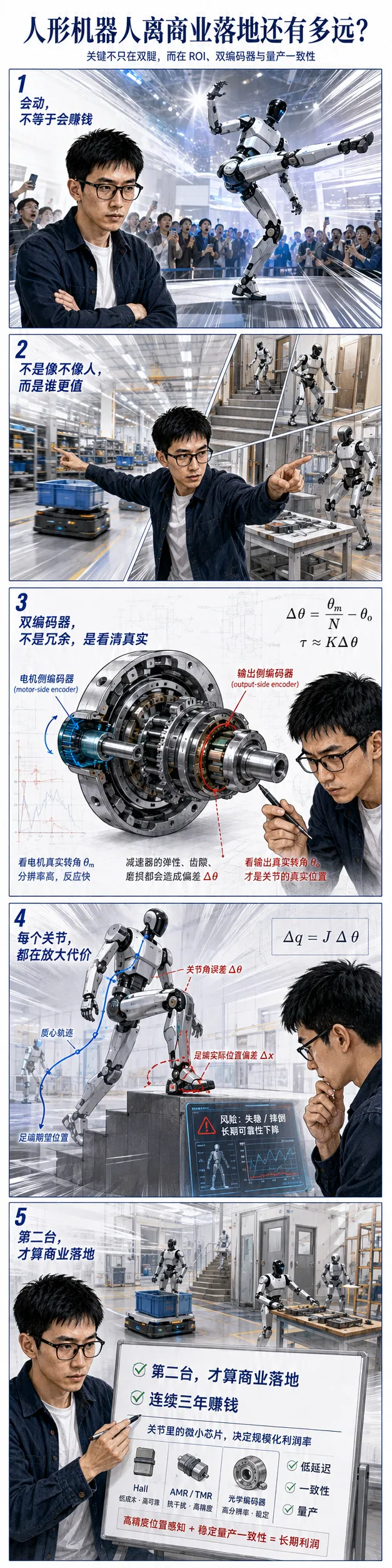 人形机器人离商业落地还有多远?