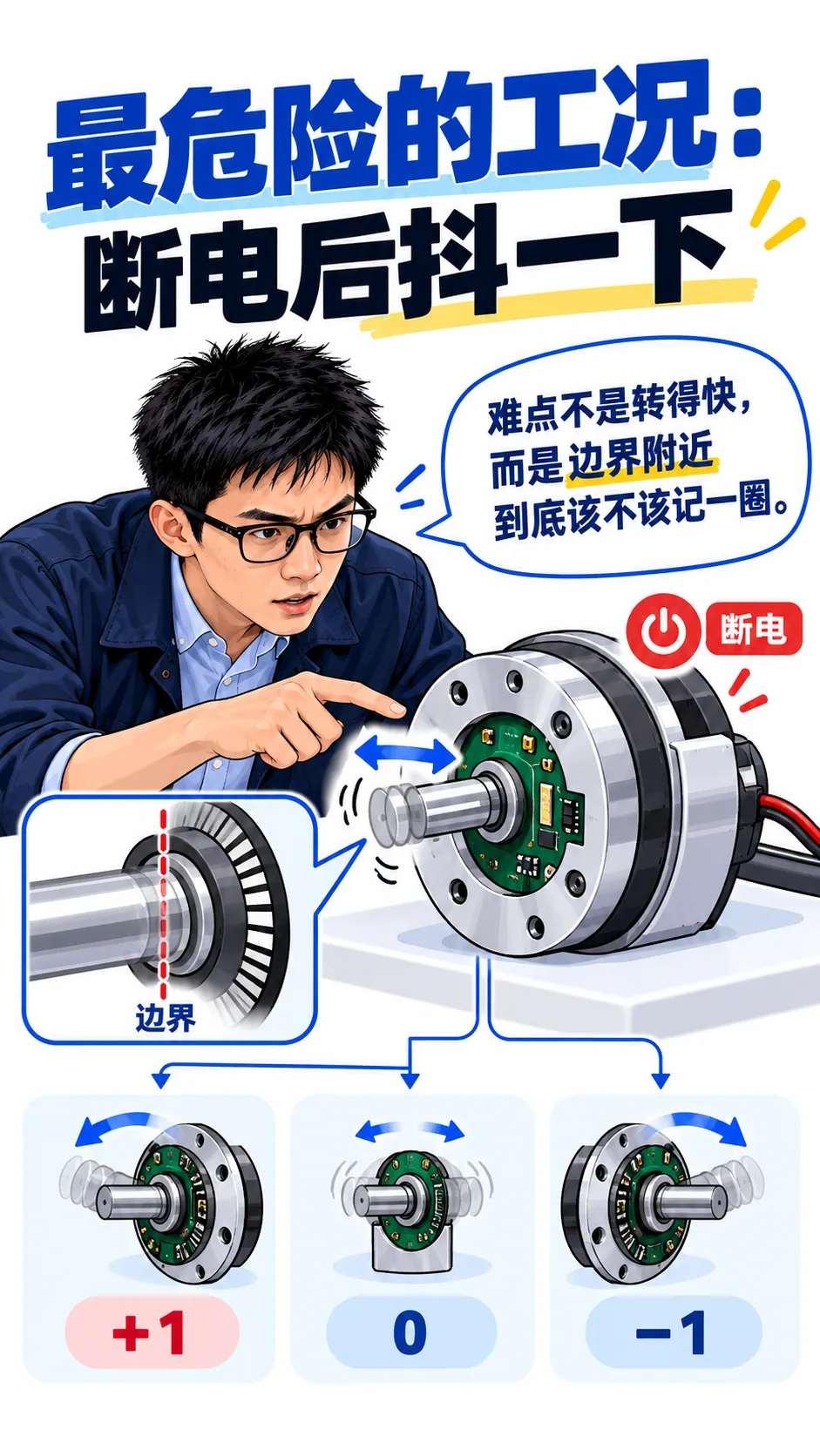 我在德国听 iC-Haus 讲掉电多圈编码器：真