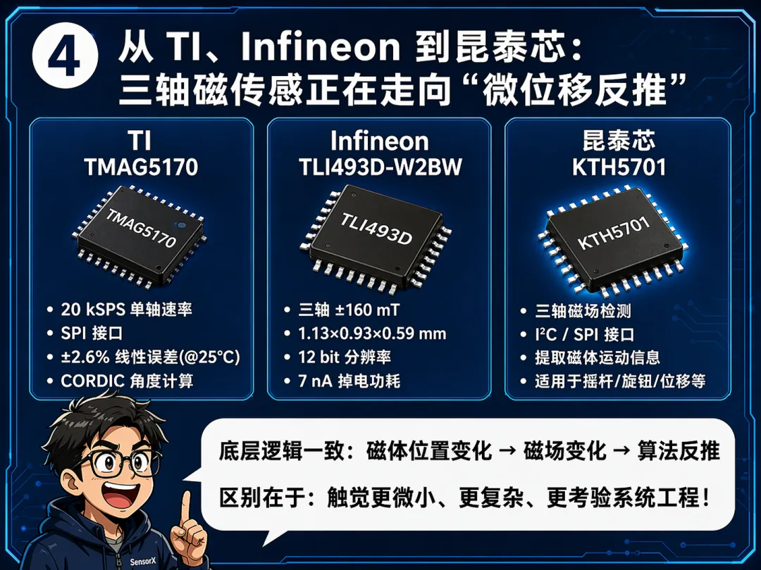 Melexis推进Tactaxis指尖模组，磁传感芯片正在进入机器人触觉系统
