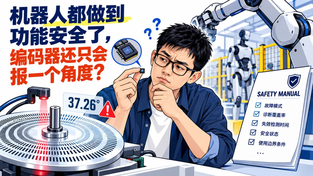 机器人都做到功能安全了,编码器还只会报一个角度?
