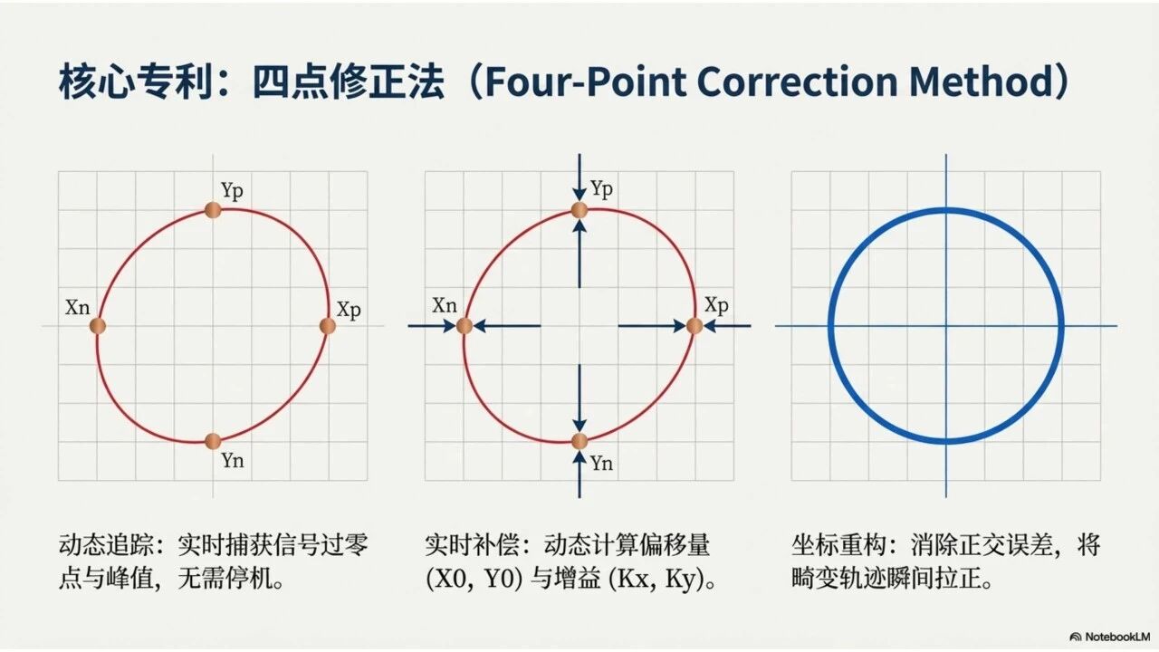 磁编码器离轴校准