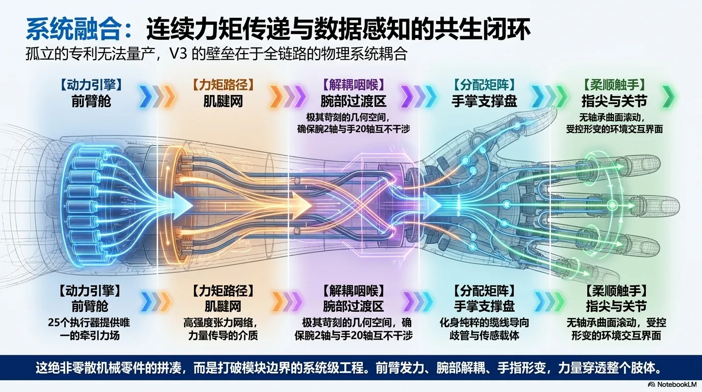 特斯拉公开Optimus V3灵巧手专利