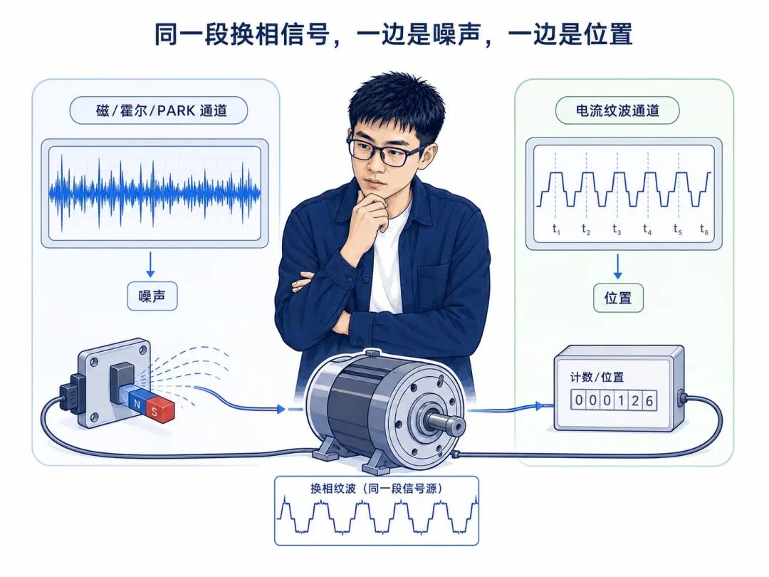 易德龙两件雨刷专利放在一起,真正有意思的是 PARK 后面的闭环
