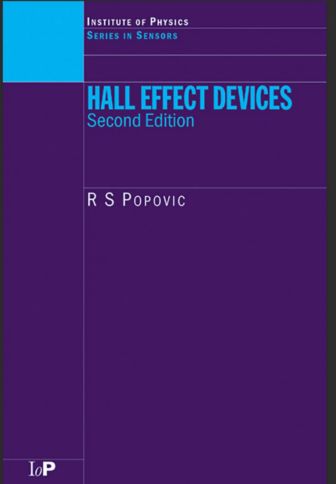 Radivoje Popović教授(EPFL)与霍尔传感器帝国:从一间瑞士实验室,铺到整个全球产业链