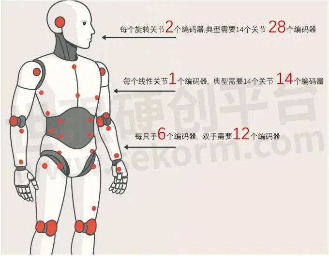 300台人形机器人要跑半马,谁来保证关节编码器不在第3公里就“瞎眼”?