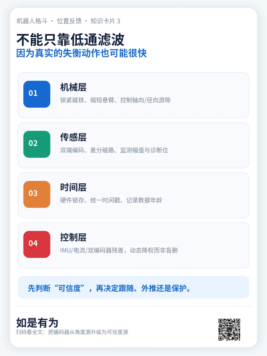 机器人挨了一拳，编码器却说关节转了——“URKL全球人形机器人自由格斗联赛” 拷问的不是抗摔，是位置反馈可信度