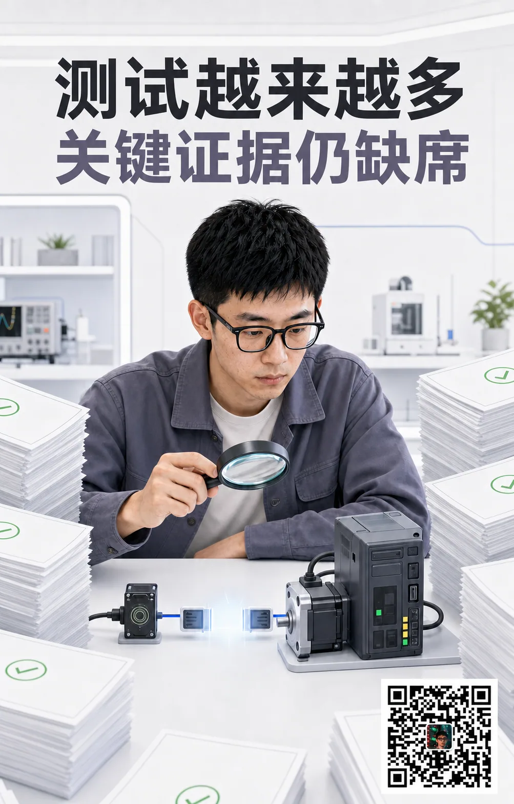 国产工控公司, 编码器＂国产替代＂死锁： 先证明新技术，系统却不许改