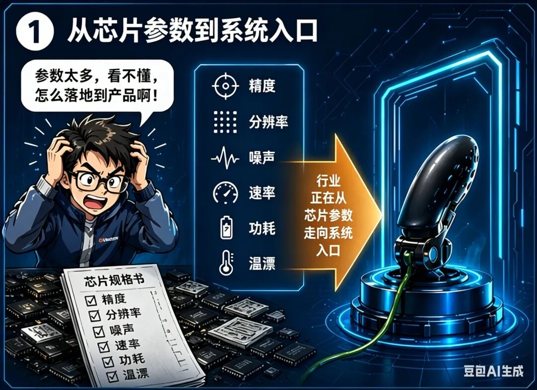 Melexis推进Tactaxis指尖模组，磁传感芯片正在进入机器人触觉系统