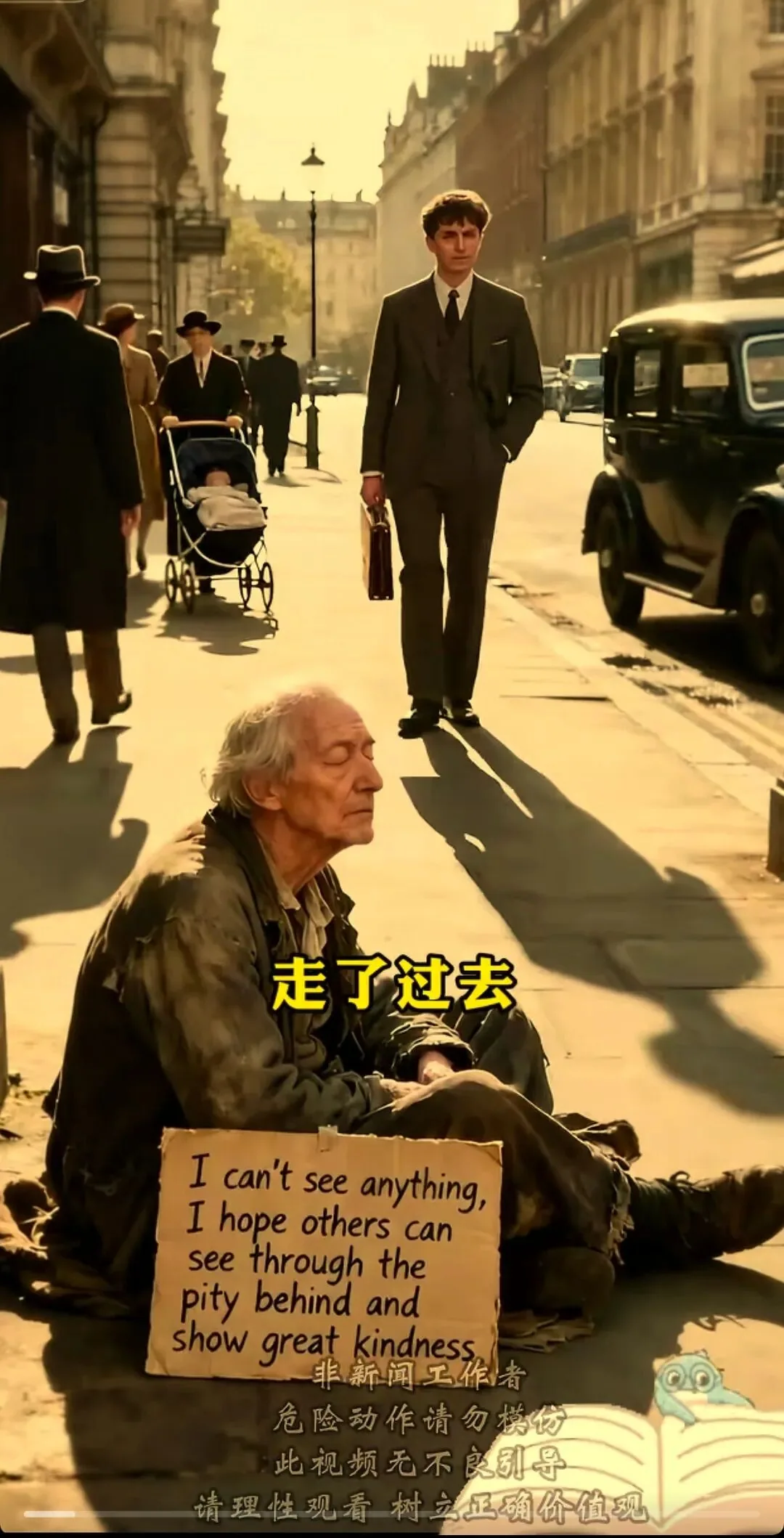 维特根斯坦在夜班电梯里