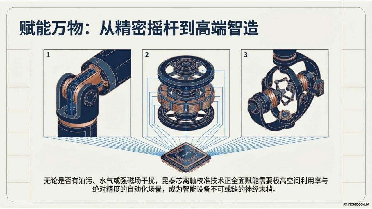 磁编码器离轴校准