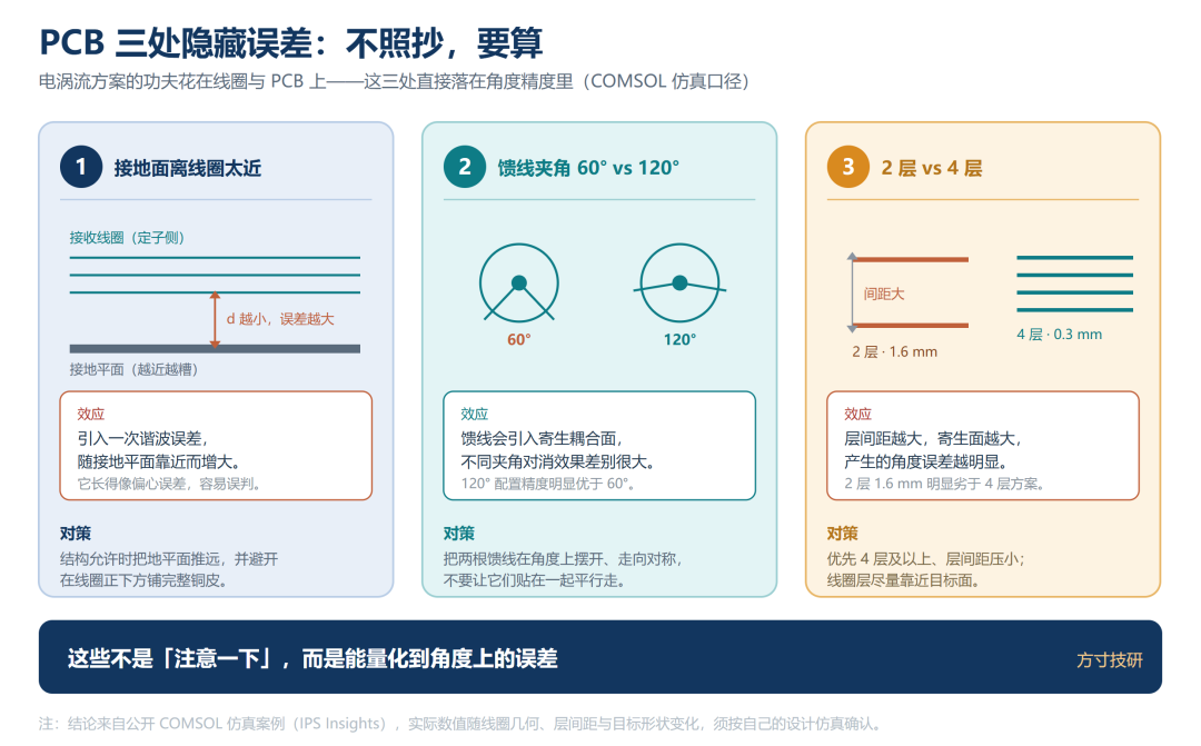 人形机器人关节为什么在换编码器:从磁到电感式,差的不只是抗干扰