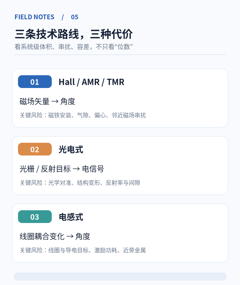 当编码器变成机器人的「神经末梢」