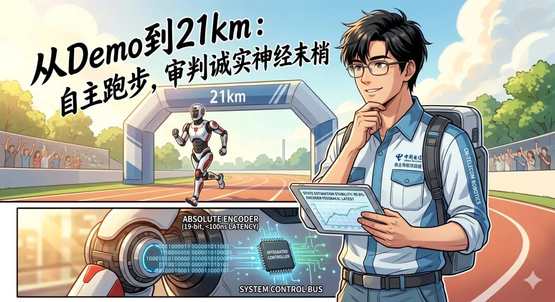 半马夺冠靠自主：人形机器人正在集体拆掉遥控器的“遮羞布”