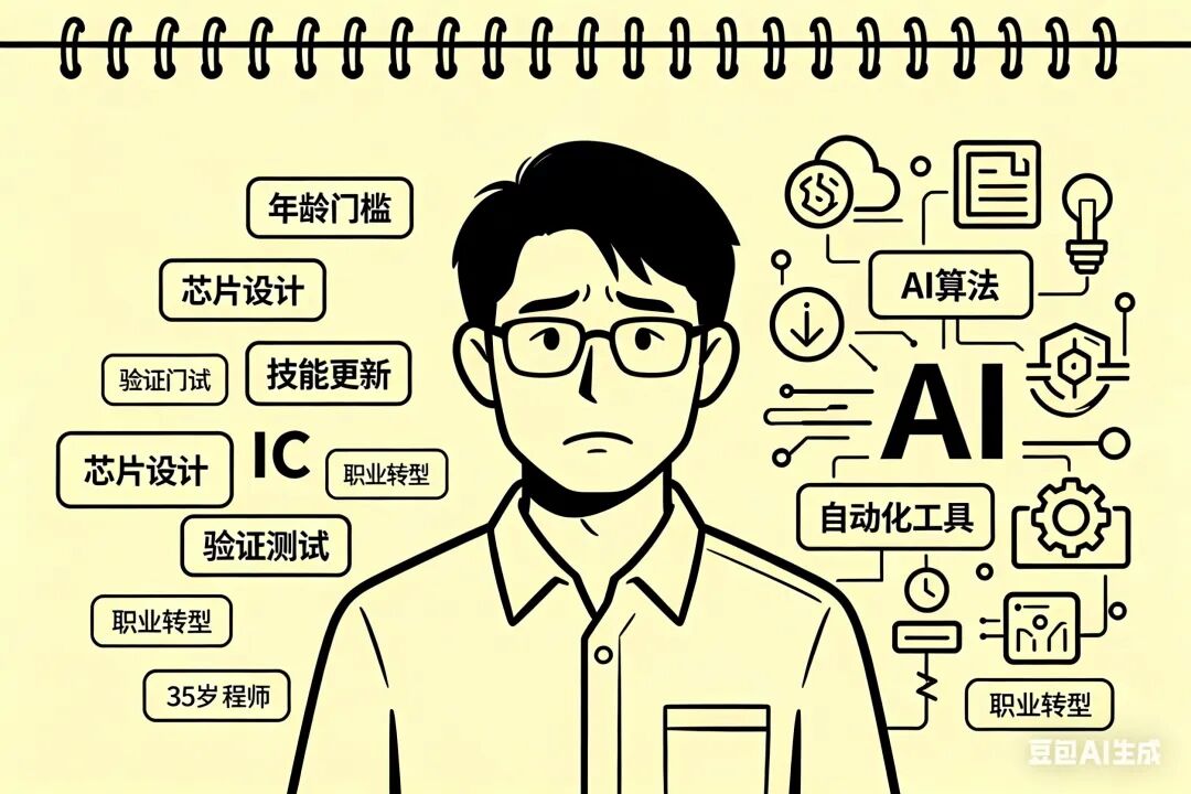 AI来了以后,IC行业35岁工程师最怕的,可能不是被替代
