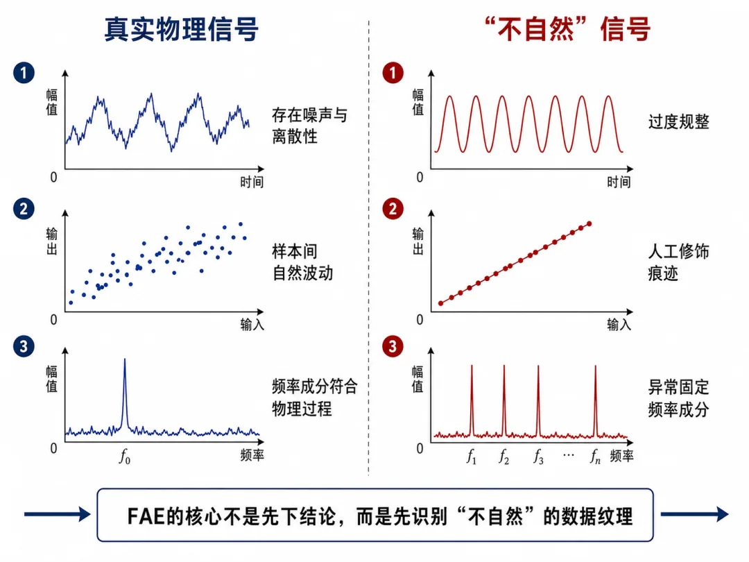数据太整齐,现场就要出事:耿同学找数据异常的方法论,和传感器故障诊断是同一套逻辑