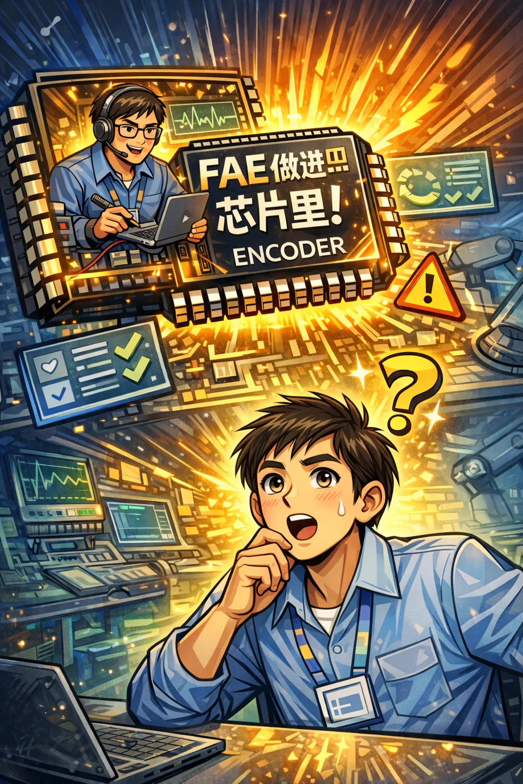 下一代编码器一定是把 FAE 做进芯片里