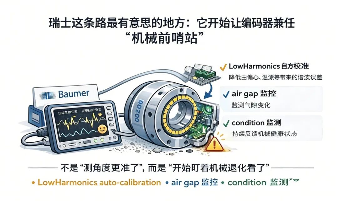 瑞士编码器最狠的一点,不是更准,而是更早看见“这台机器快不对了”