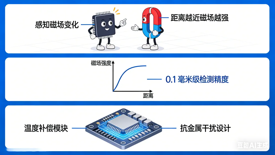 智能家居的隐形革命:磁传感器芯片如何做到"亚毫米级守护"