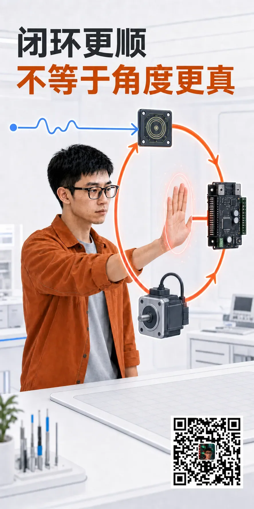 国产编码器替代的隐形死锁