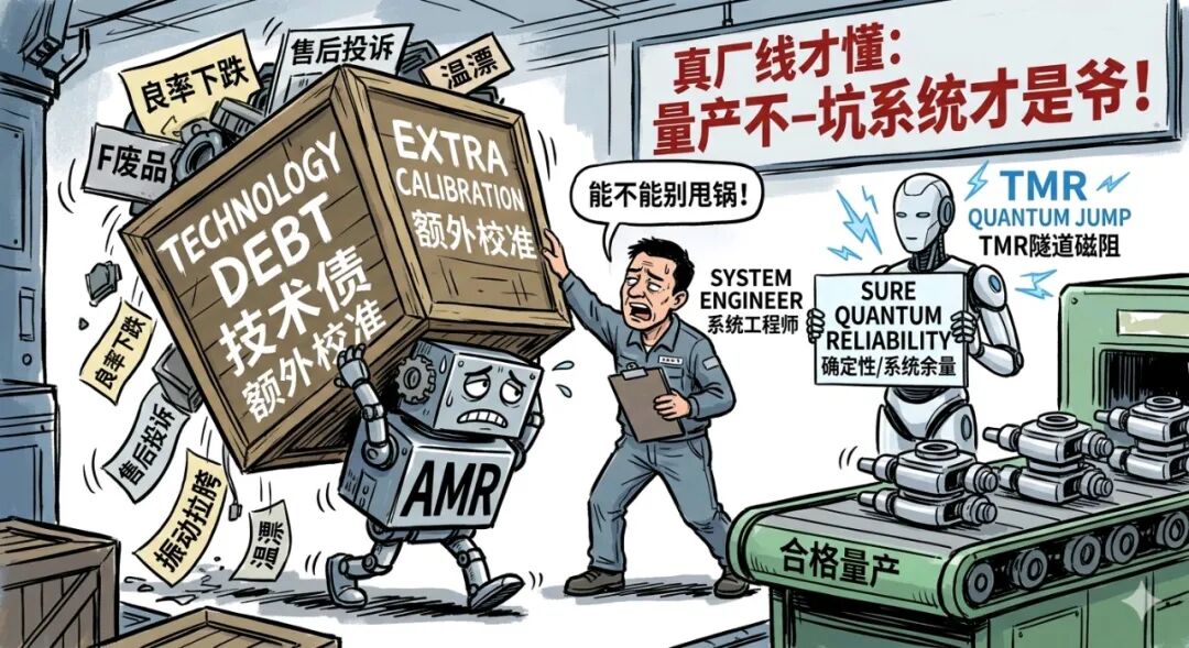 别再吹AMR了!机器人真进厂才懂:它没被淘汰,只是彻底从主角沦为配角