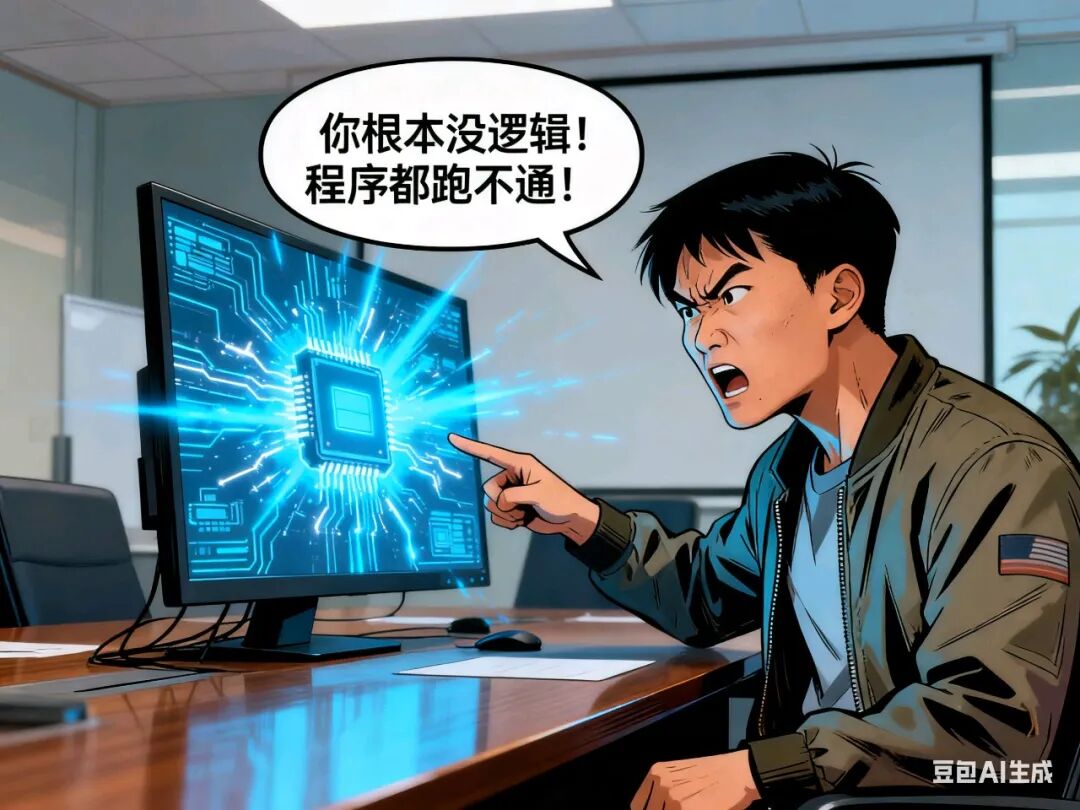 AI没逻辑?不,是我们太怕它照见人类的逻辑