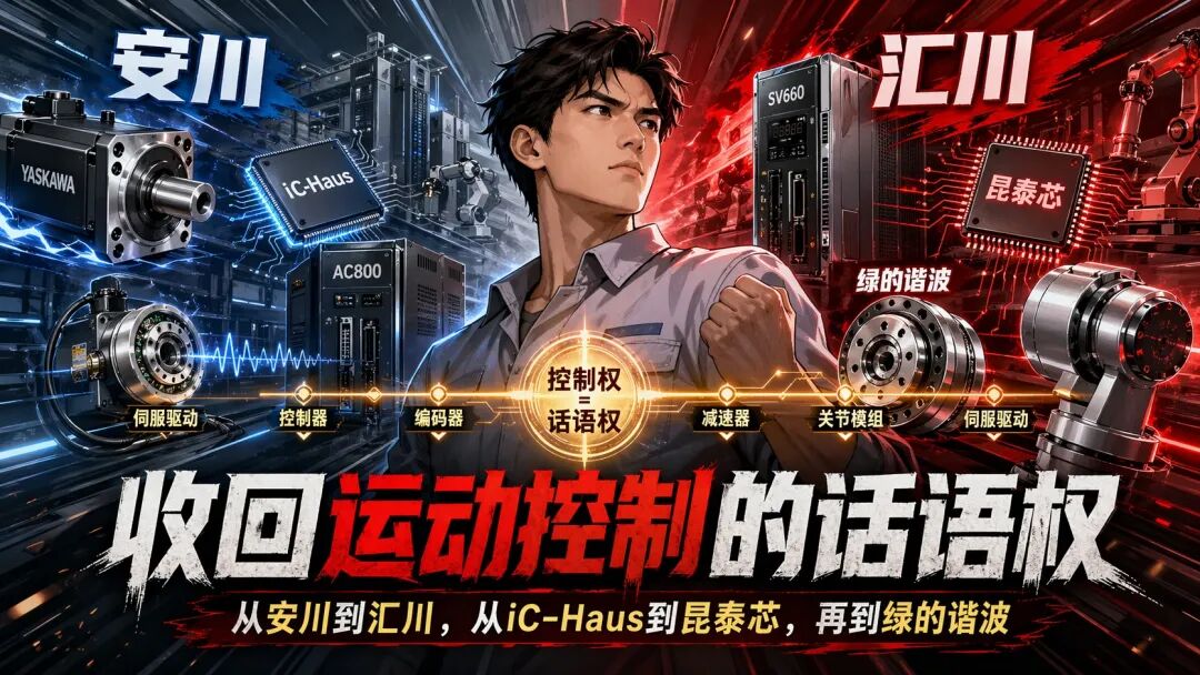 汇川最值钱的，不是17亿伺服收入，而是它正在收回运动控制的话语权
