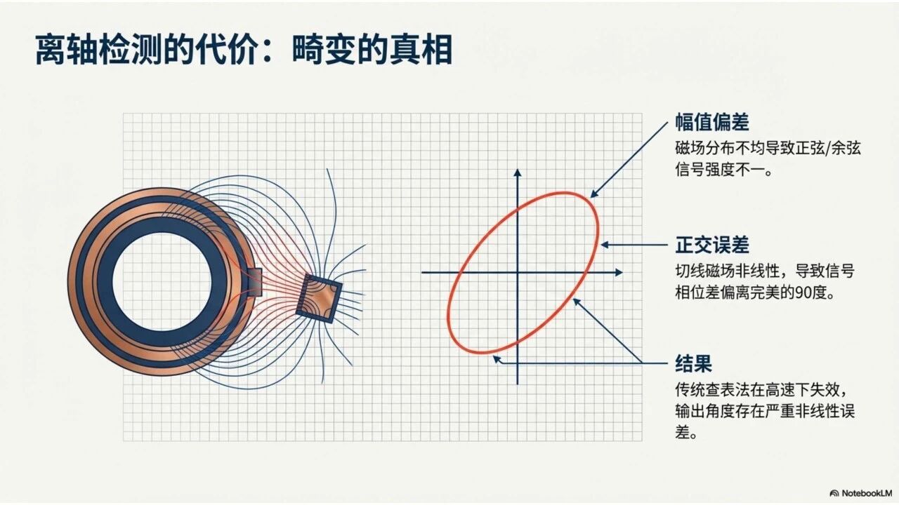 磁编码器离轴校准