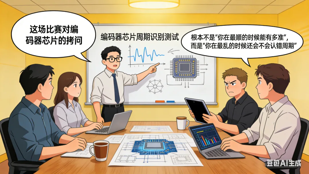 300台人形机器人要跑半马,谁来保证关节编码器不在第3公里就“瞎眼”?