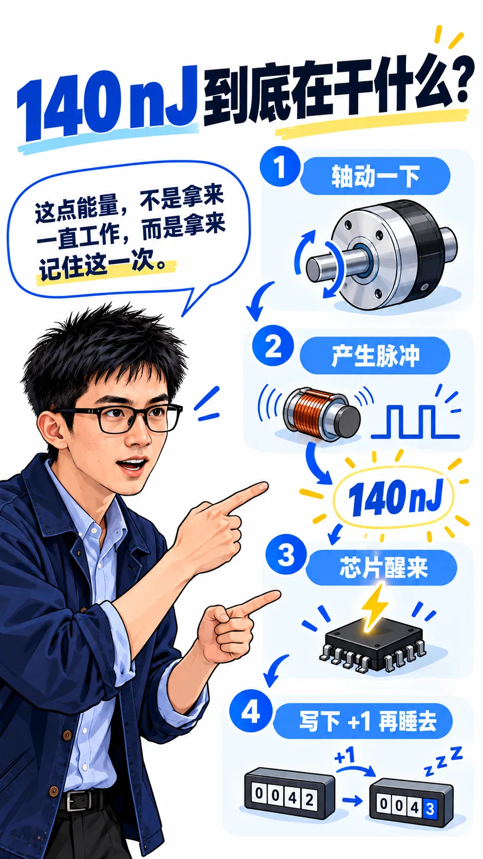 我在德国听 iC-Haus 讲掉电多圈编码器：真
