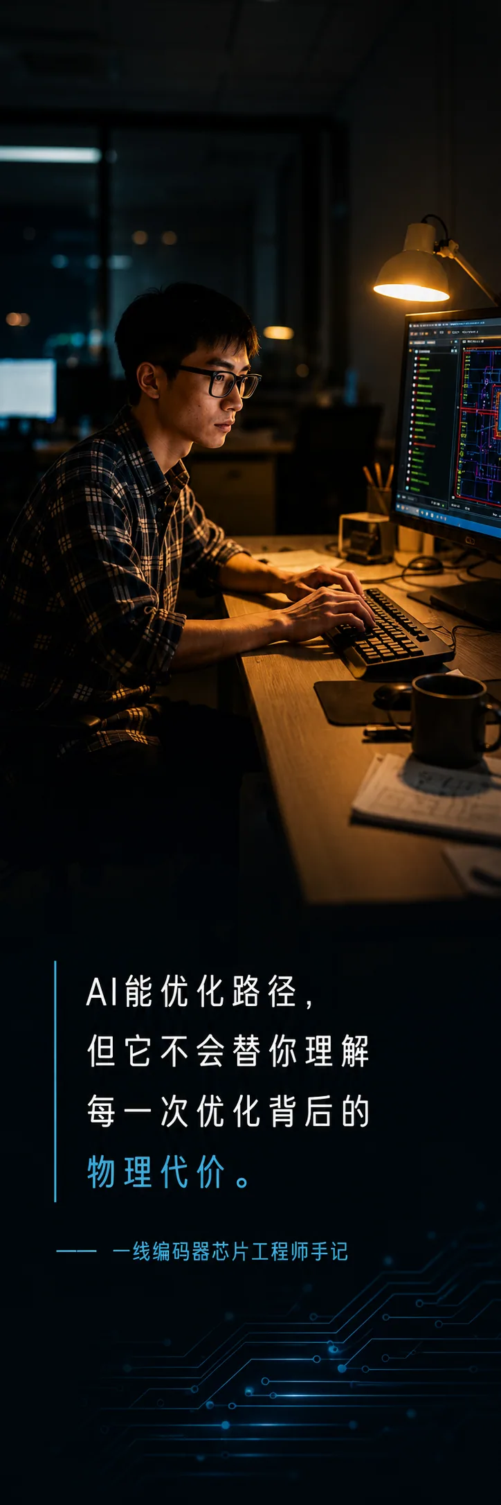 AI能帮你优化路径，但它不会替你理解每一次优化背后的物理代价