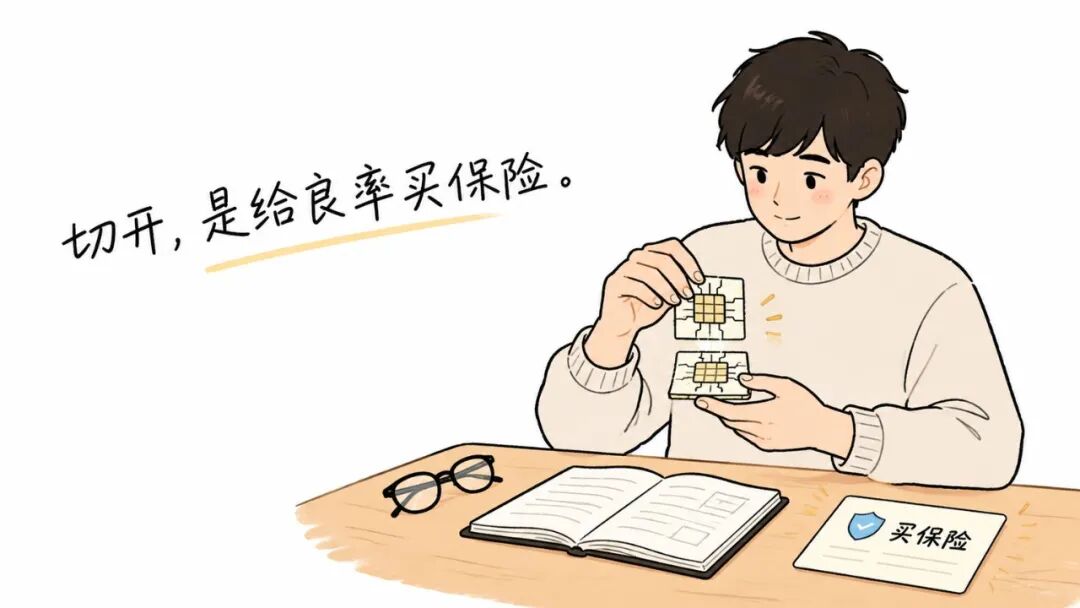 把大芯片切开，是在给良率买保险