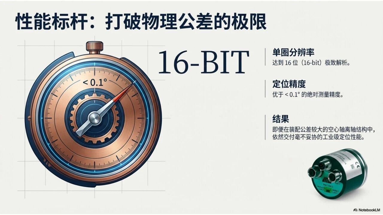 磁编码器离轴校准