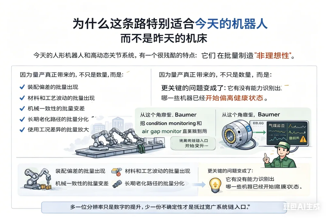 瑞士编码器最狠的一点,不是更准,而是更早看见“这台机器快不对了”